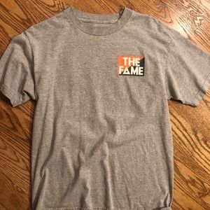 Hall of Fame medium grey tee